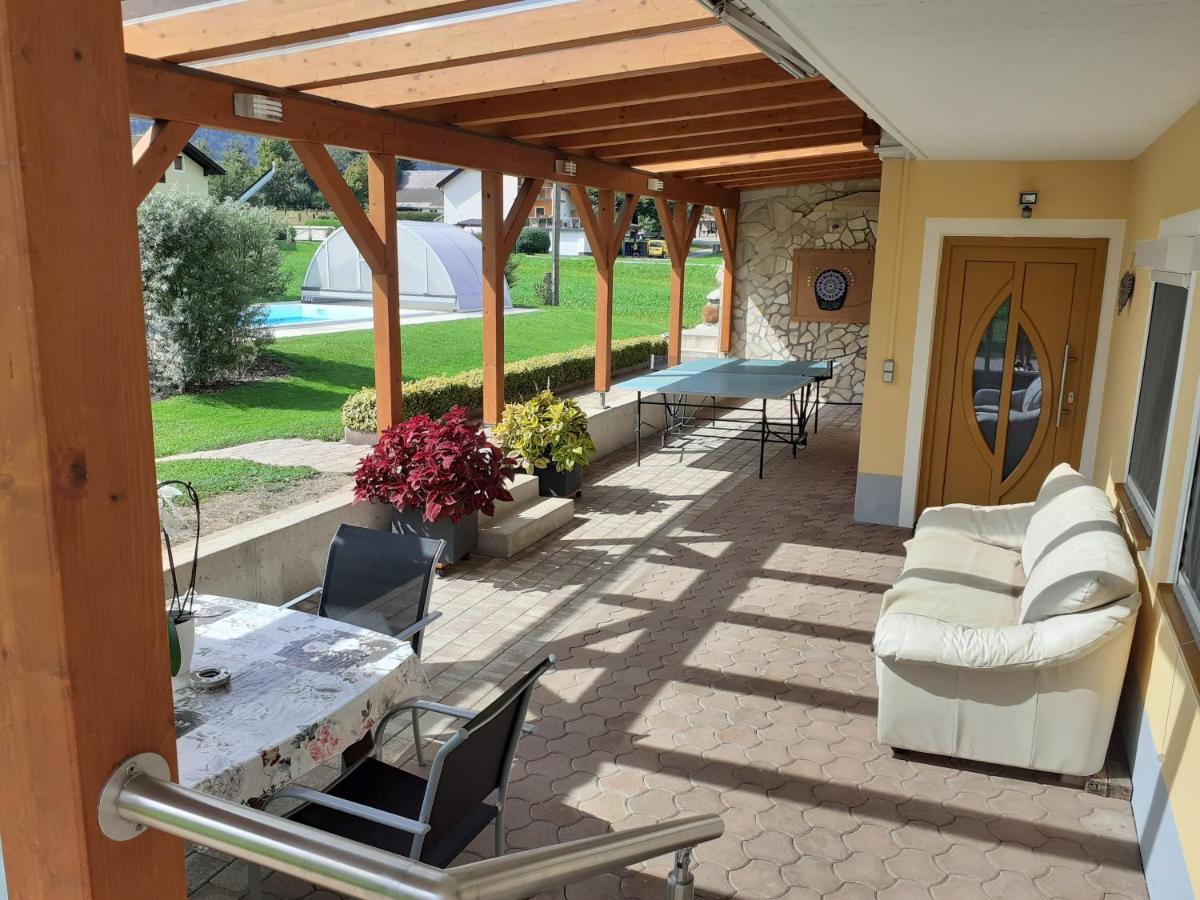Ferienwohnung Alpenblick Хермагор Екстериор снимка