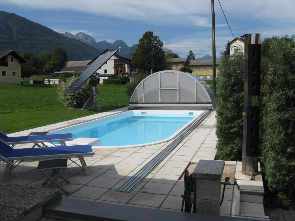 Ferienwohnung Alpenblick Хермагор Екстериор снимка