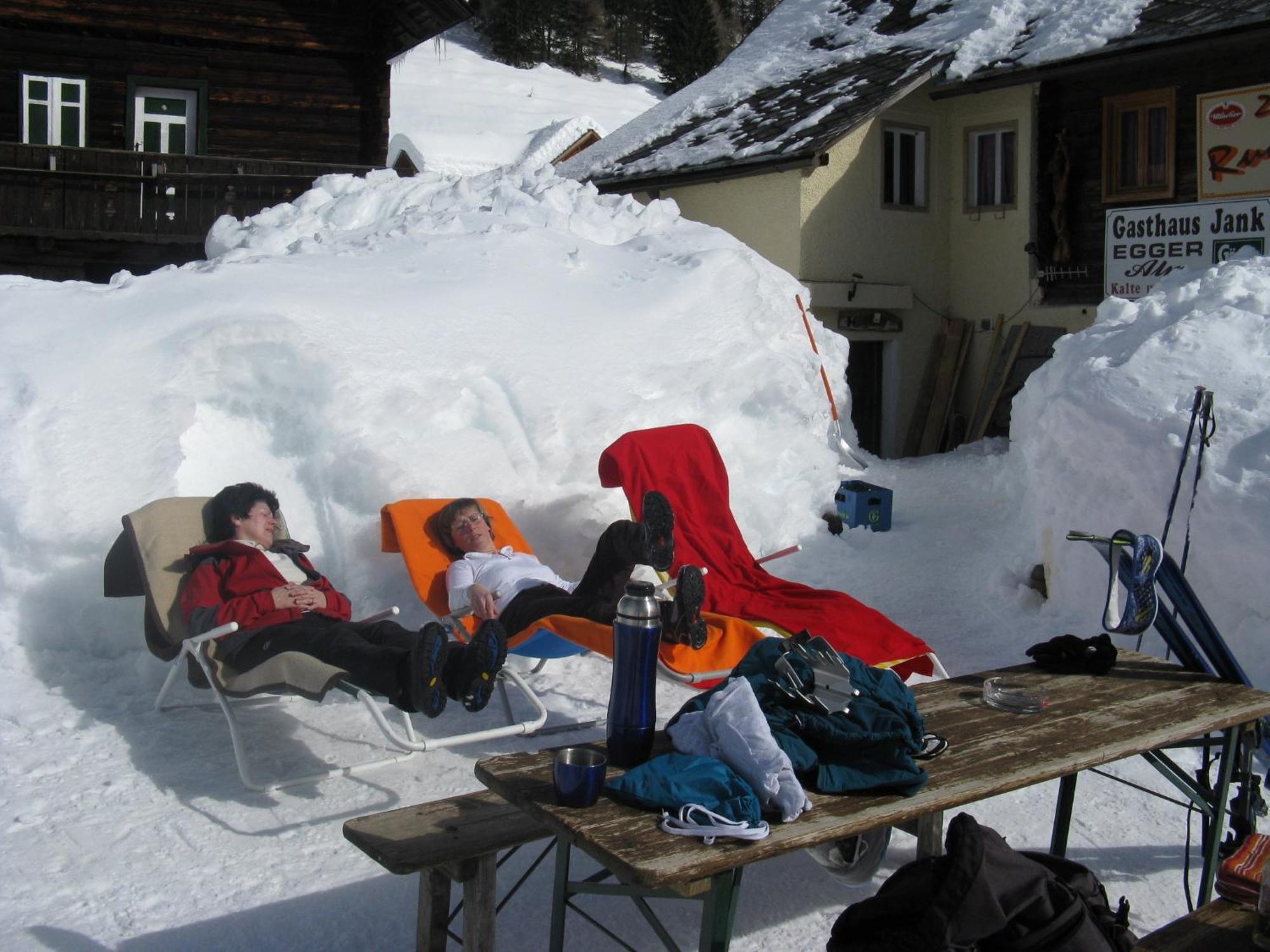 Ferienwohnung Alpenblick Хермагор Екстериор снимка